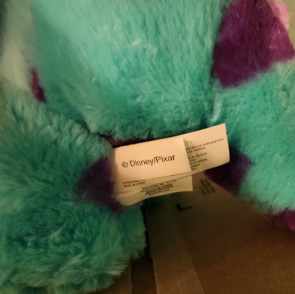 Sulley Monsters Inc Pixar Standing Plush Holiday Present Decor Plush - Picture 4 of 8